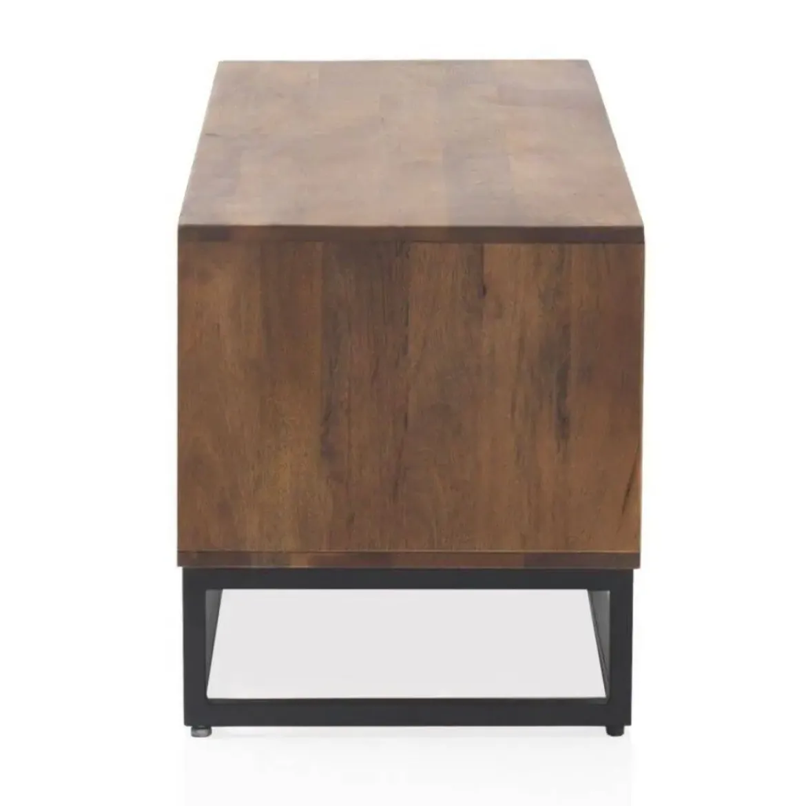 Mueble de TV Puertas Laminadas de Madera Maciza de Mango GABAR 10815