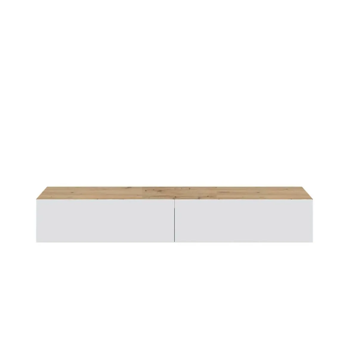 Mueble de TV Suspendido con 2 Puertas Abatibles KAWAY 016601W