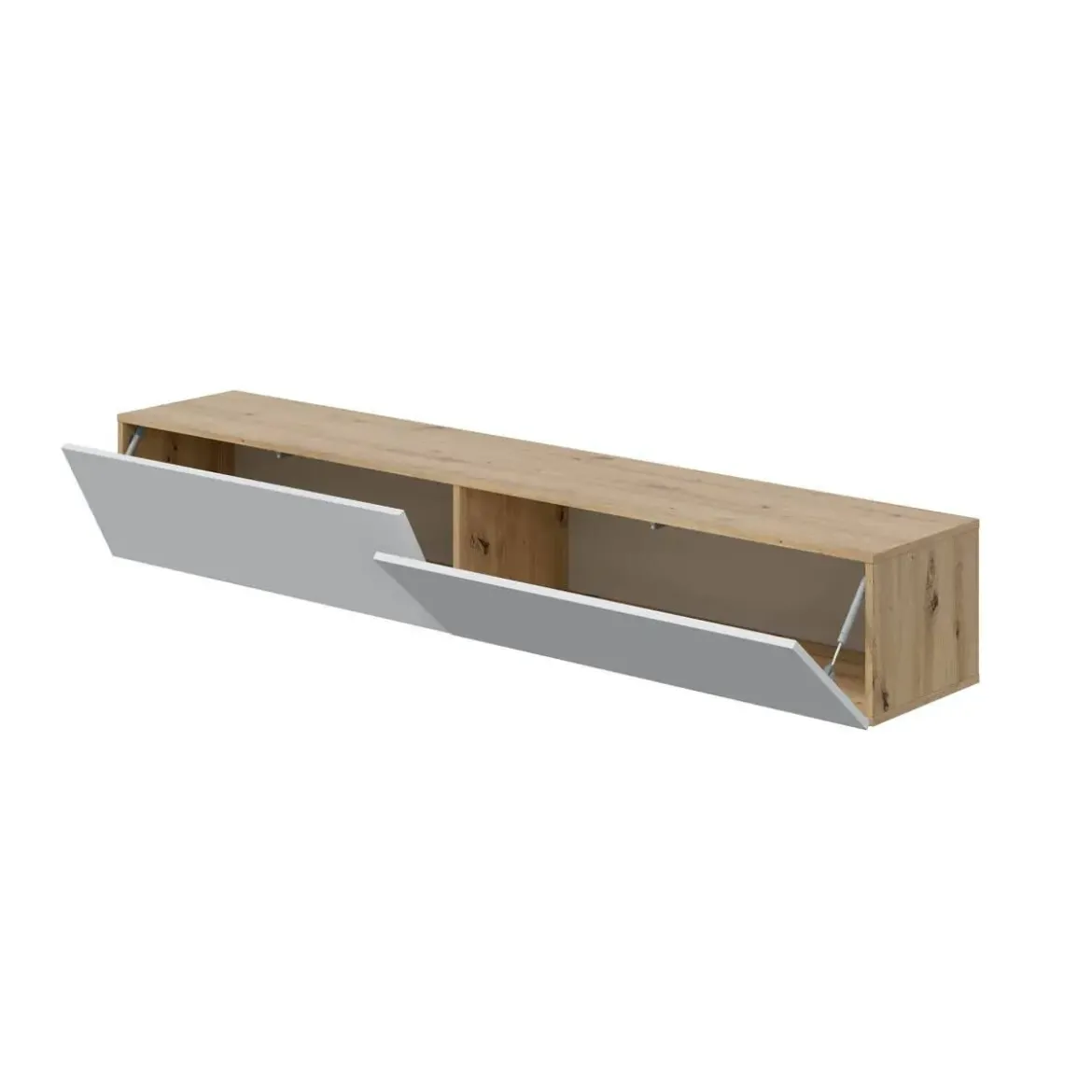 Mueble de TV Suspendido con 2 Puertas Abatibles KAWAY 016601W