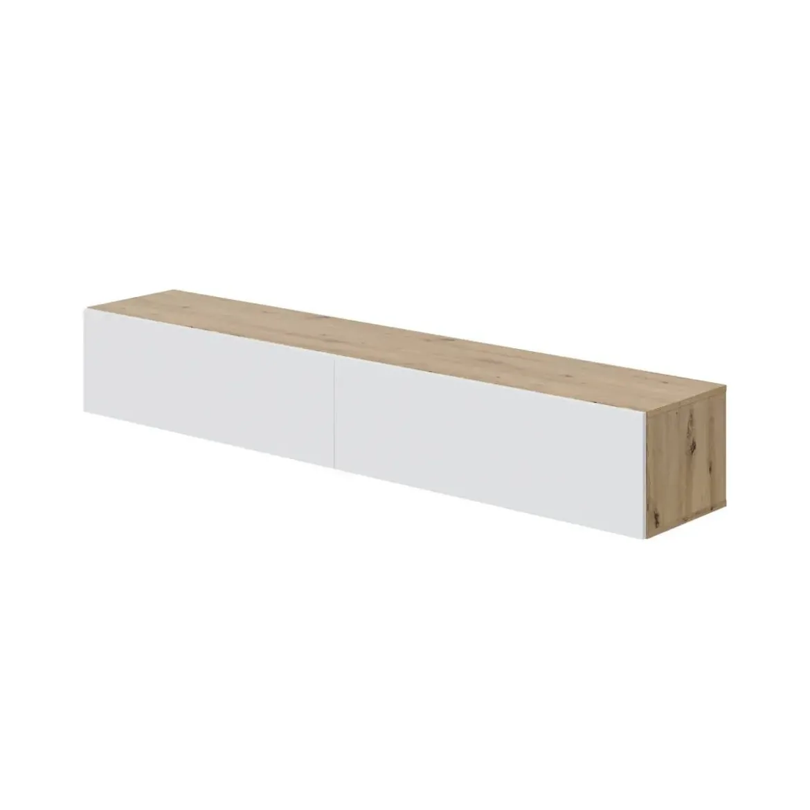 Mueble de TV Suspendido con 2 Puertas Abatibles KAWAY 016601W