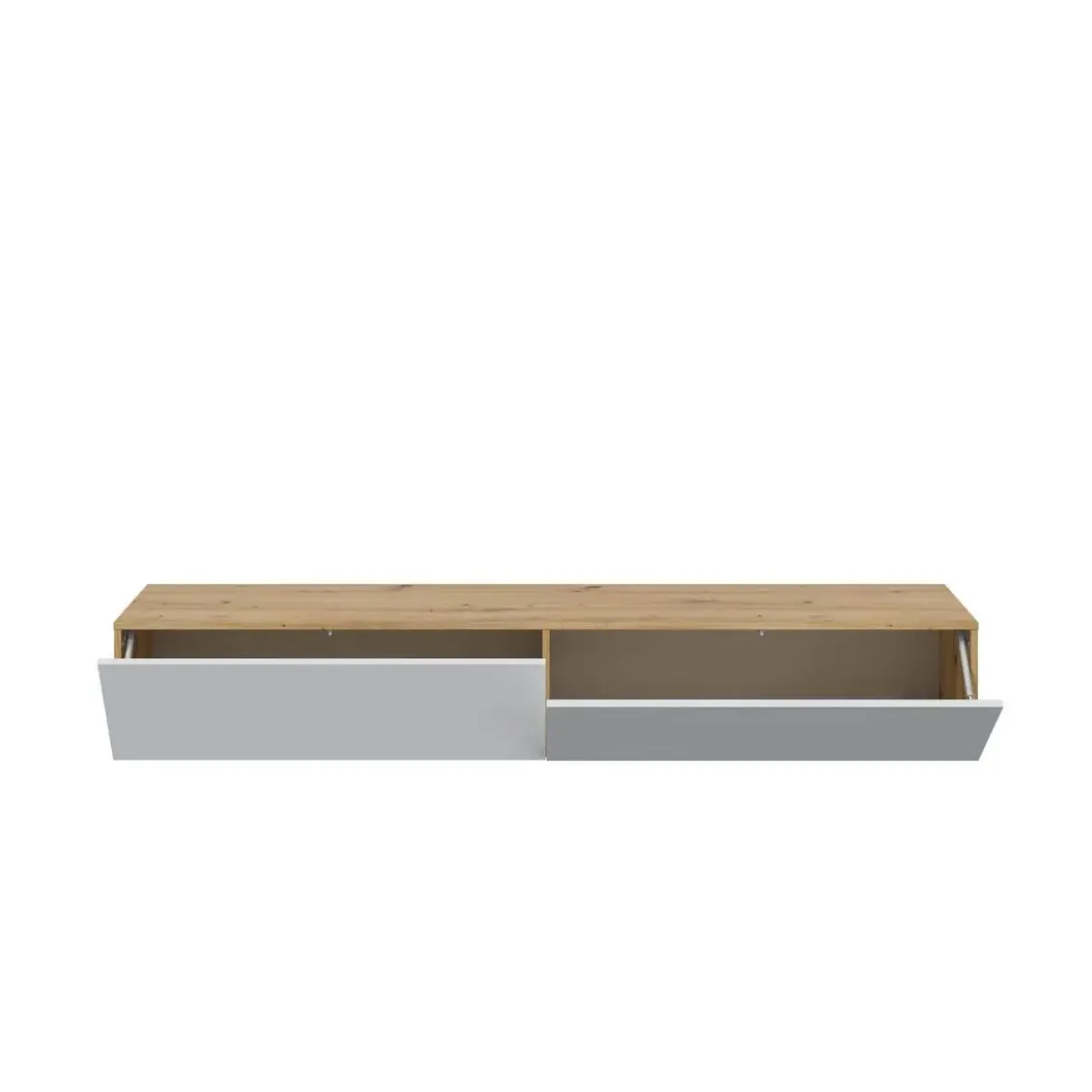 Mueble de TV Suspendido con 2 Puertas Abatibles KAWAY 016601W