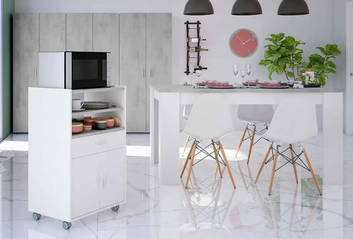 Mueble Microondas CHEFF 0L9910A