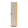 Mueble Multiusos 1 Puerta con Estantes ELBA Acabado Mauvella-Beig A031EL03MVG