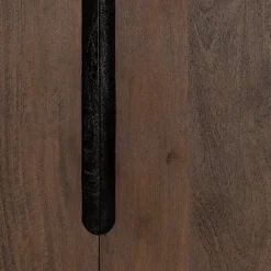 Mueble Recibidor Marrón en Madera de Mango 615133