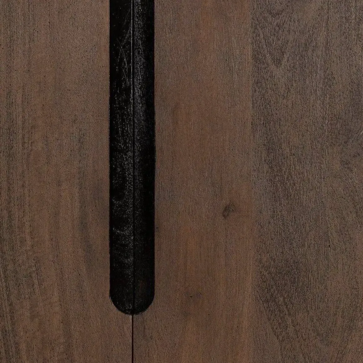 Mueble Recibidor Marrón en Madera de Mango 615133
