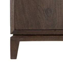 Mueble Recibidor Marrón en Madera de Mango 615133