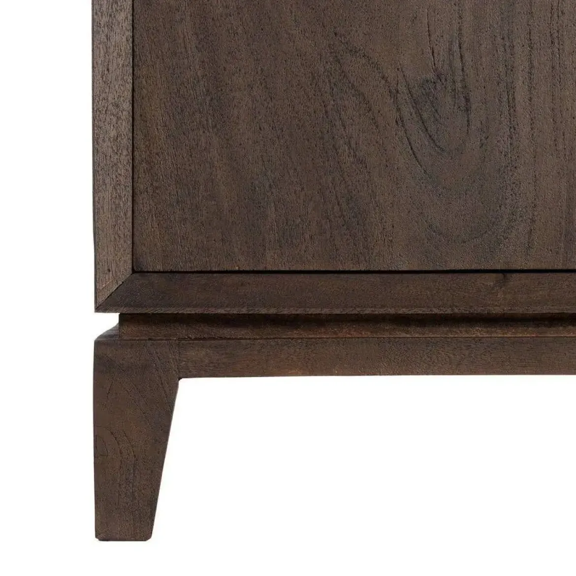 Mueble Recibidor Marrón en Madera de Mango 615133