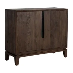 Mueble Recibidor Marrón en Madera de Mango 615133