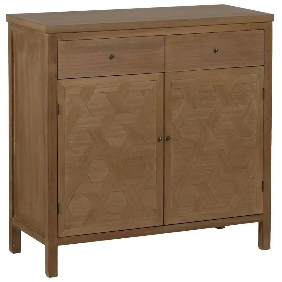 Mueble Recibidor Natural Madera de Paulonia 611238
