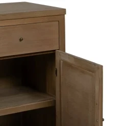 Mueble Recibidor Natural Madera de Paulonia 611238