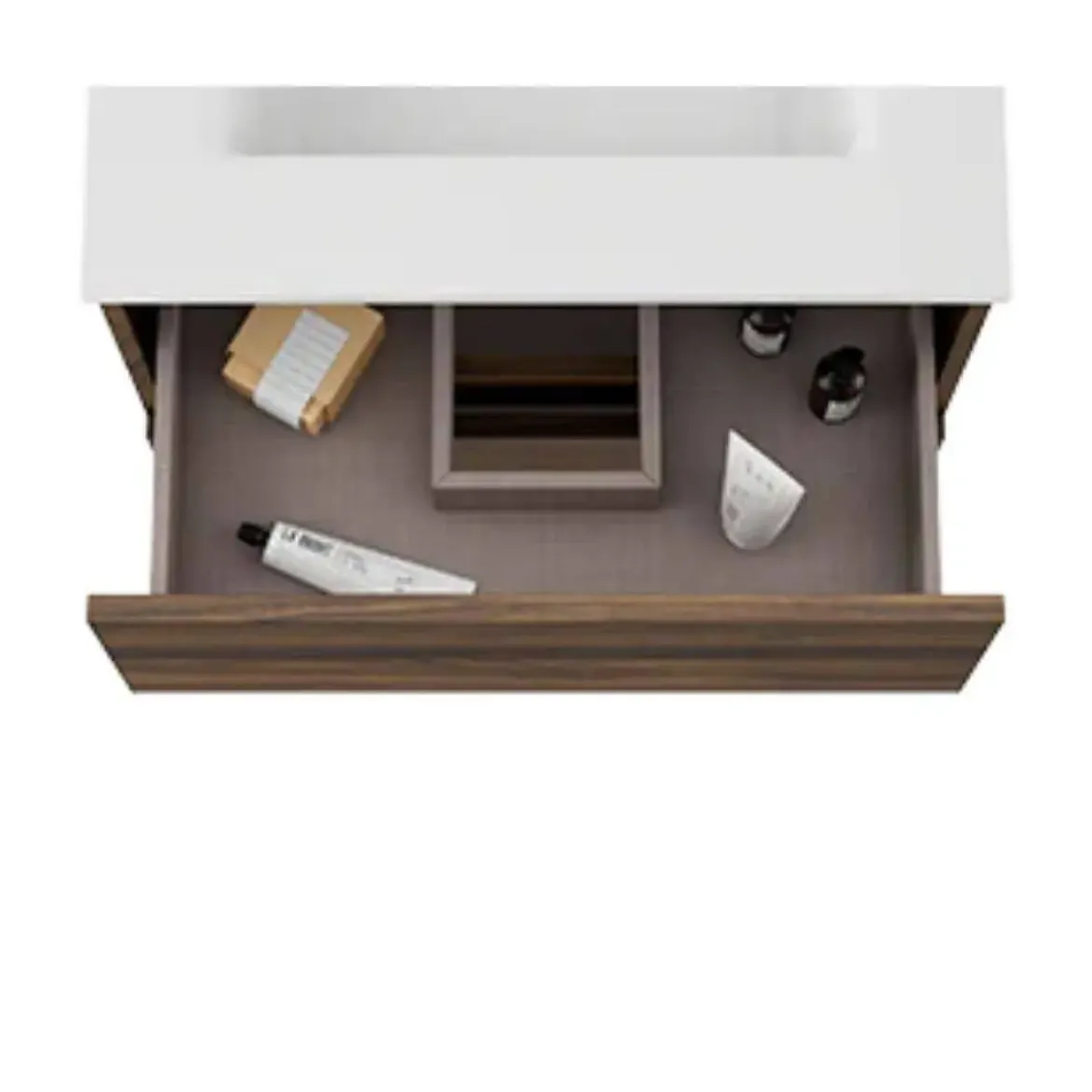 Mueble Suspendido 2 Cajones Valenti Box VISOBATH 088898