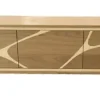Mueble TV de Acacia con 3 Puertas MB-227294