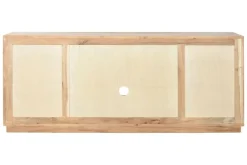 Mueble TV de Acacia Natural con Puertas y Cajones MB-220538