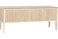 Mueble TV de Madera de Abeto con 6 Cajones Natural MB-219387