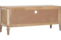 Mueble TV de Madera de Mango con Puertas y Cajón MB-223081