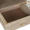 Mueble TV de Madera de Mango con Patas de Metal MB-201130