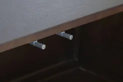 Mueble TV de Madera de Mango con Puertas de Fibra MB-222840