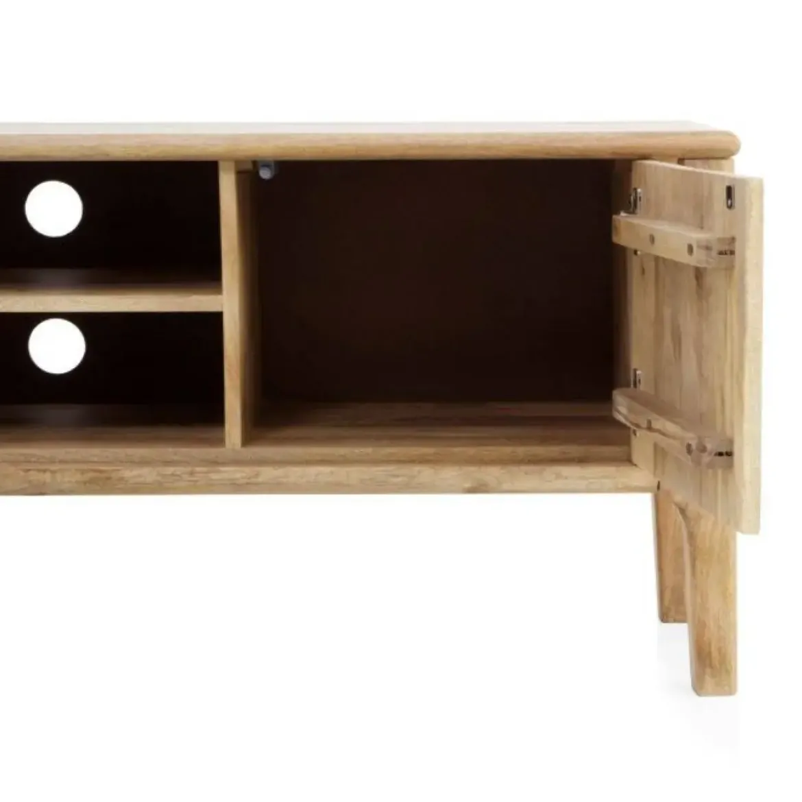 Mueble TV de madera de mango GABAR 10704