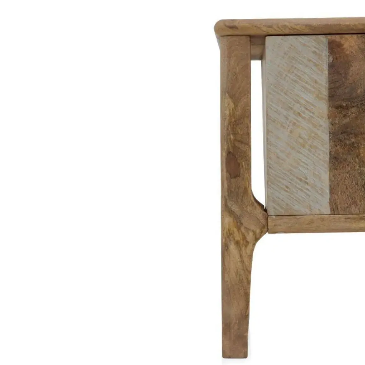 Mueble TV de madera de mango GABAR 10704