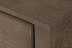Mueble TV de Madera de Mango Natural con 2 Puertas MB-215235
