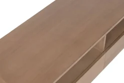 Mueble TV de Madera Paulownia y Olmo con 2 Cajones MB-222825