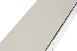 Mueble TV de Madera y MDF Gris con Puertas Talladas MB-223233