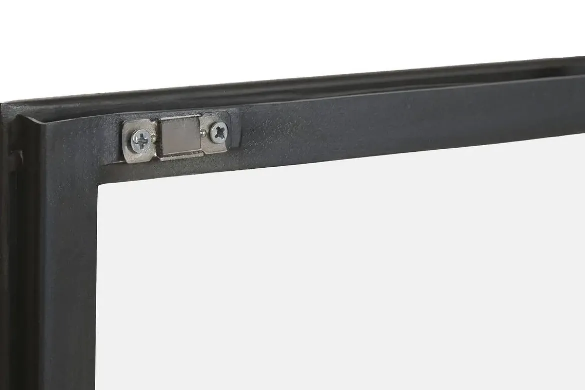 Mueble TV de Madera y Metal Natural MB-208536