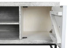 Mueble TV de Mango con Cerámica Beige MB-201139