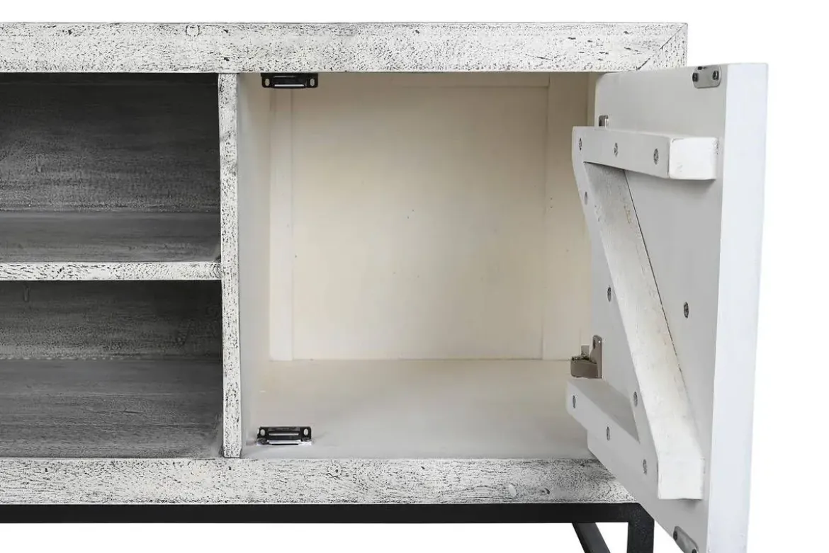 Mueble TV de Mango con Cerámica Beige MB-201139