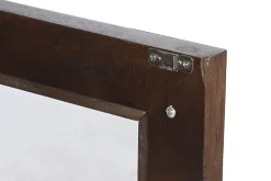 Mueble TV de Mango con Mármol Travertino 180 cm MB-220593