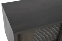 Mueble TV de Mango con Patas de Metal Marrón MB-202258