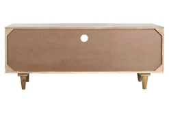 Mueble TV de Mango Natural con Cajones MB-206553