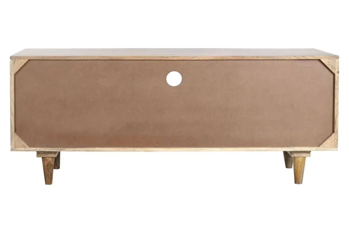 Mueble TV de Mango Natural con Cajones MB-206553