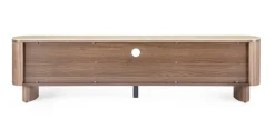 Mueble TV de Nogal con Piedra Sinterizada EZEKIEL 0747347