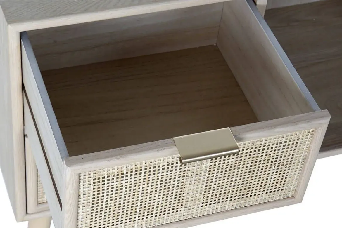 Mueble TV de Paulownia con 4 Cajones Natural MB-171762