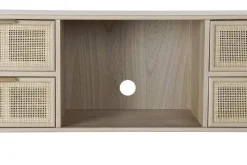 Mueble TV de Paulownia con 4 Cajones Natural MB-171762