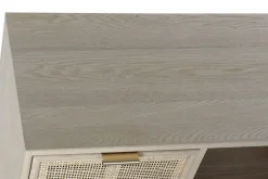Mueble TV de Paulownia con 4 Cajones Natural MB-171762