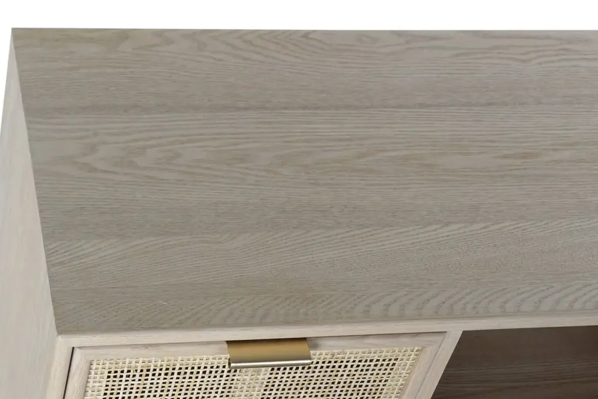 Mueble TV de Paulownia con 4 Cajones Natural MB-171762