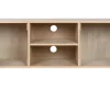 Mueble TV de Paulownia con 2 Puertas Acabado Natural MB-212894