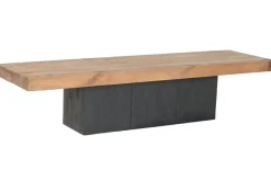 Mueble TV de Pino y Madera Reciclada 180 cm MB-222929