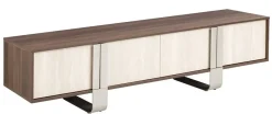 Mueble TV de Salón en MDF con Patas de Metal MB-223237