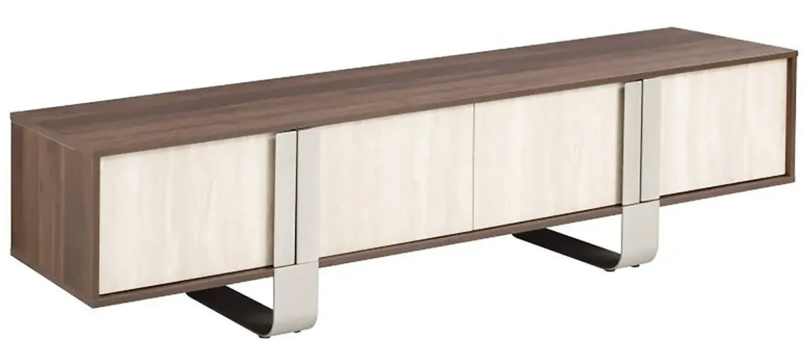 Mueble TV de Salón en MDF con Patas de Metal MB-223237