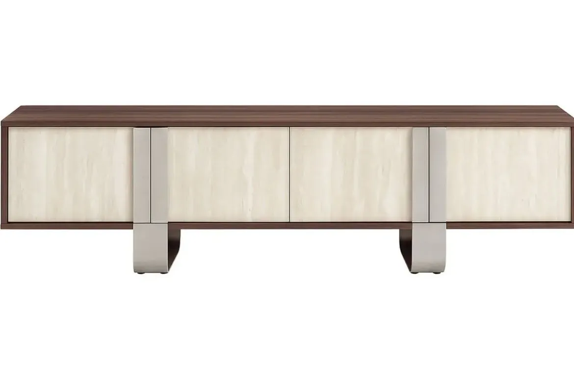 Mueble TV de Salón en MDF con Patas de Metal MB-223237