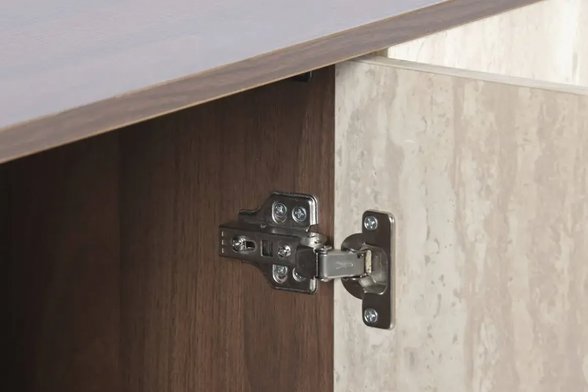 Mueble TV de Salón en MDF con Patas de Metal MB-223237