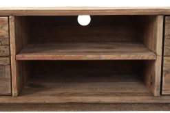 Mueble TV Estructura de Madera Reciclada de Pino con Cajones MB-164976