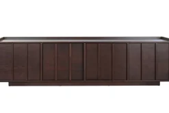 Mueble TV Estructura de MDF con 4 Puertas MB-224126