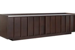 Mueble TV Estructura de MDF con 4 Puertas MB-224126
