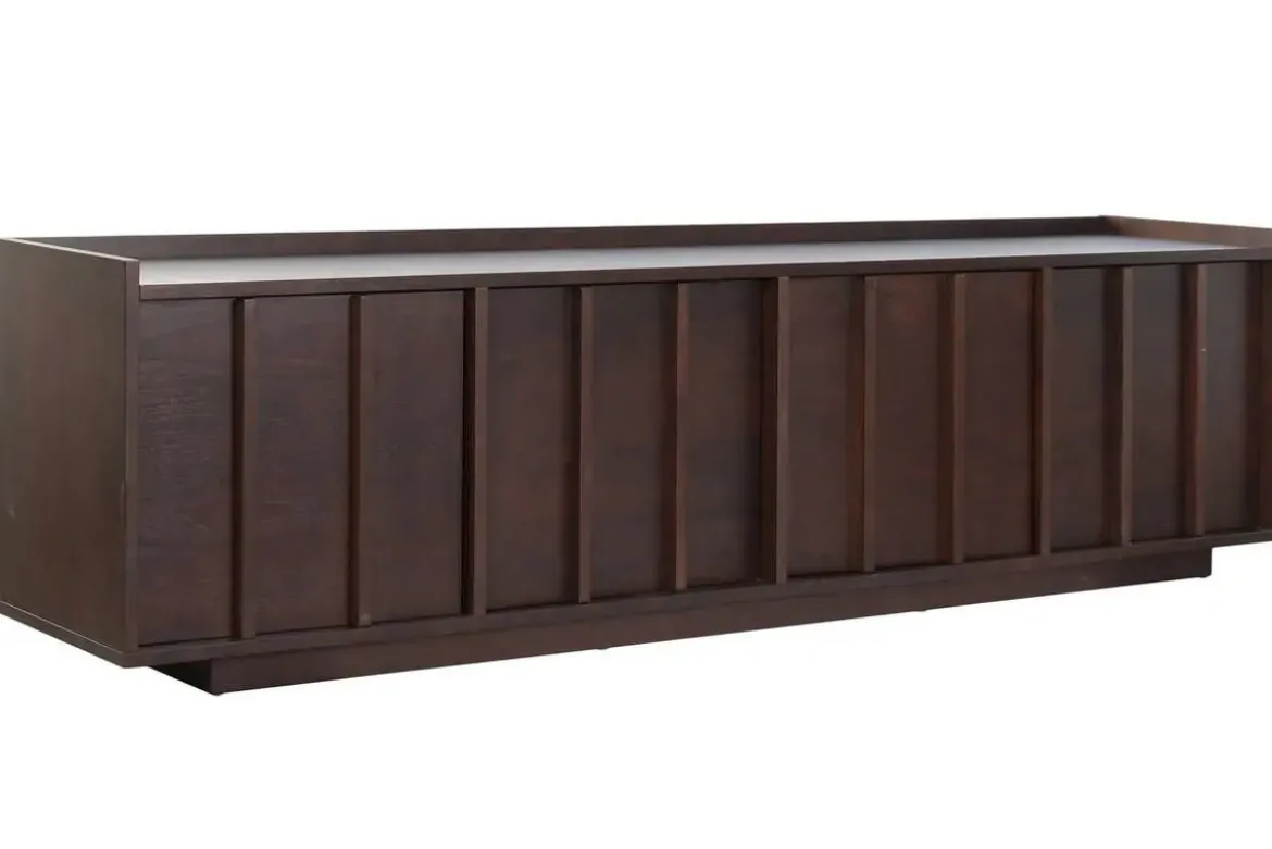 Mueble TV Estructura de MDF con 4 Puertas MB-224126