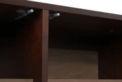 Mueble TV Estructura de MDF con 4 Puertas MB-224126