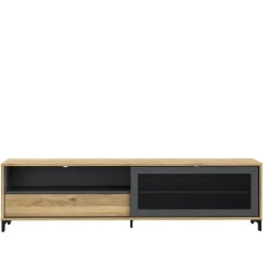 Mueble TV Mauvella y Pizarra 180,5 cm SOUTH BEACH L78